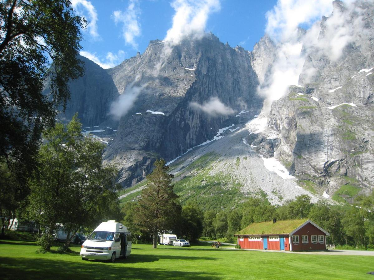 Trollveggen Camping Åndalsnes Esterno foto