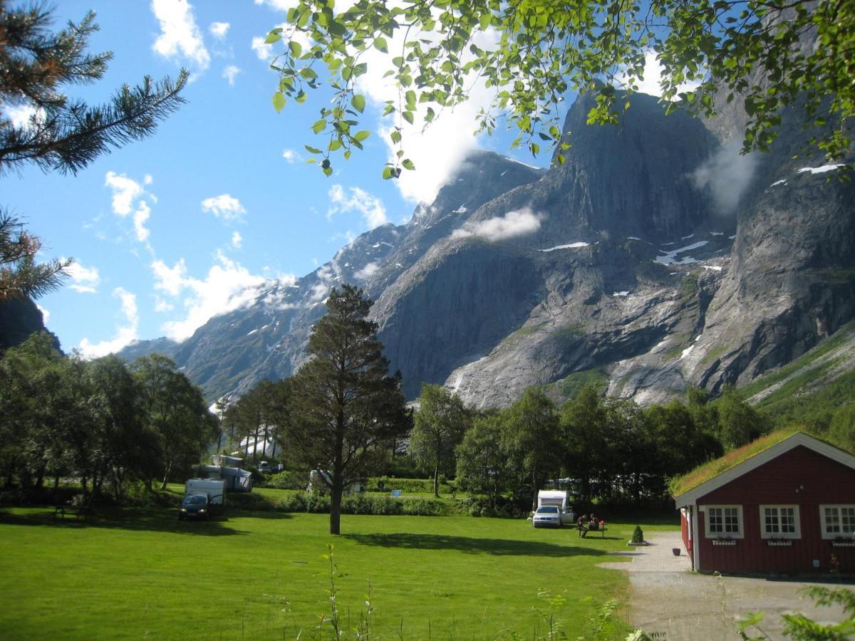 Trollveggen Camping Åndalsnes Esterno foto