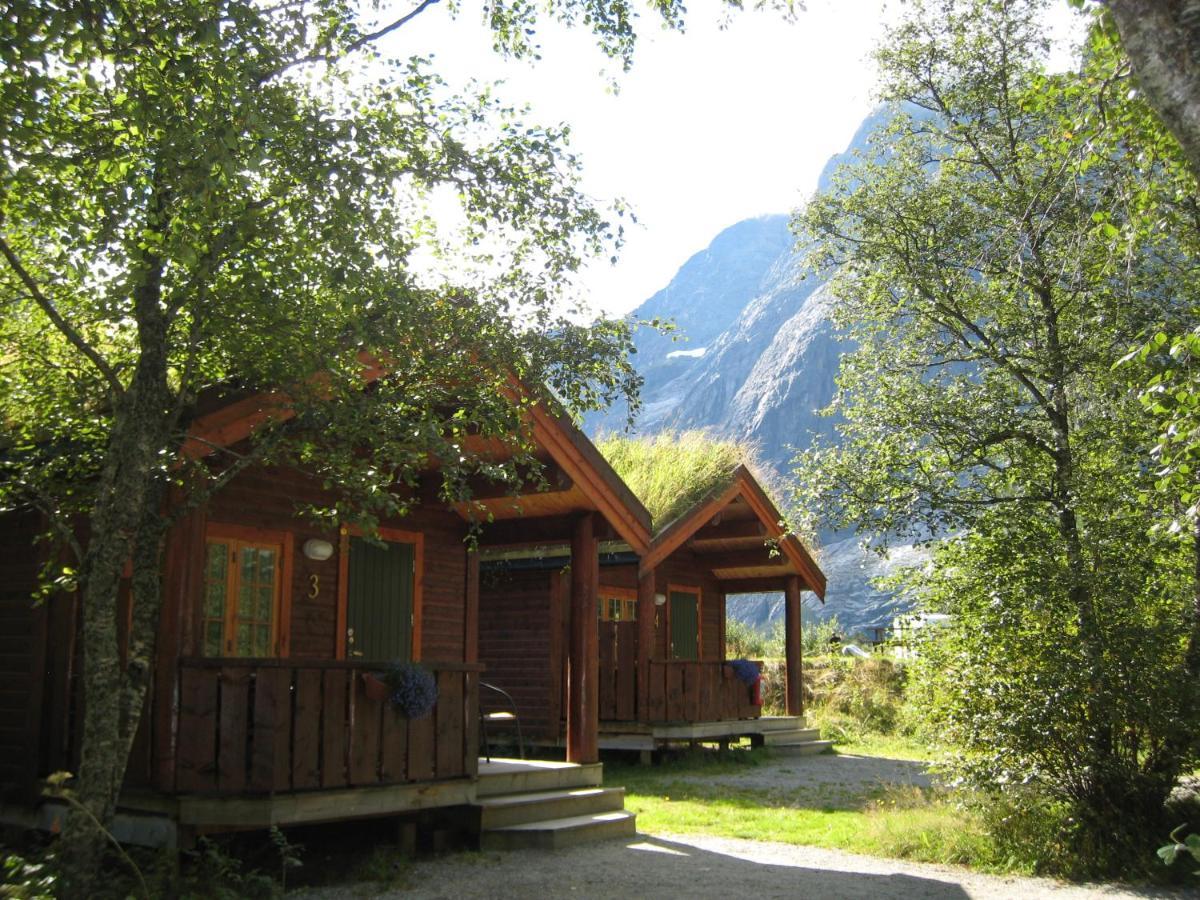 Trollveggen Camping Åndalsnes Esterno foto