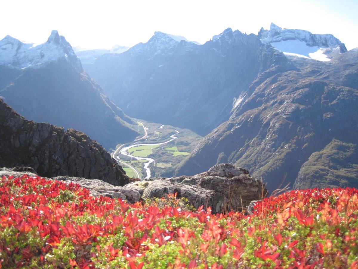 Trollveggen Camping Åndalsnes Esterno foto