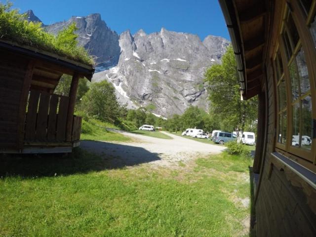 Trollveggen Camping Åndalsnes Esterno foto