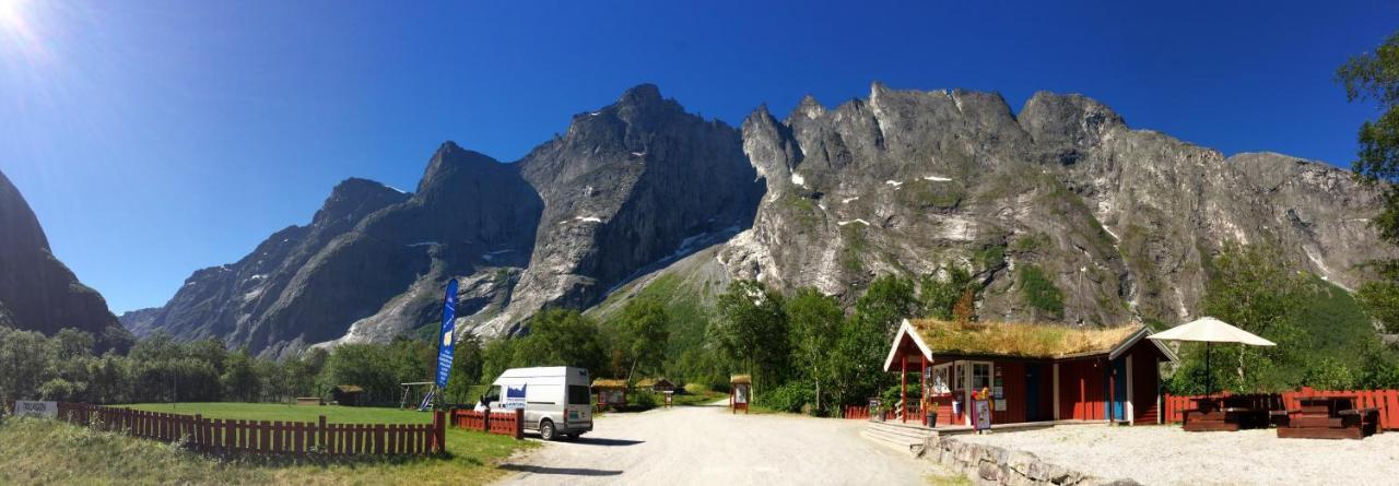 Trollveggen Camping Åndalsnes Esterno foto